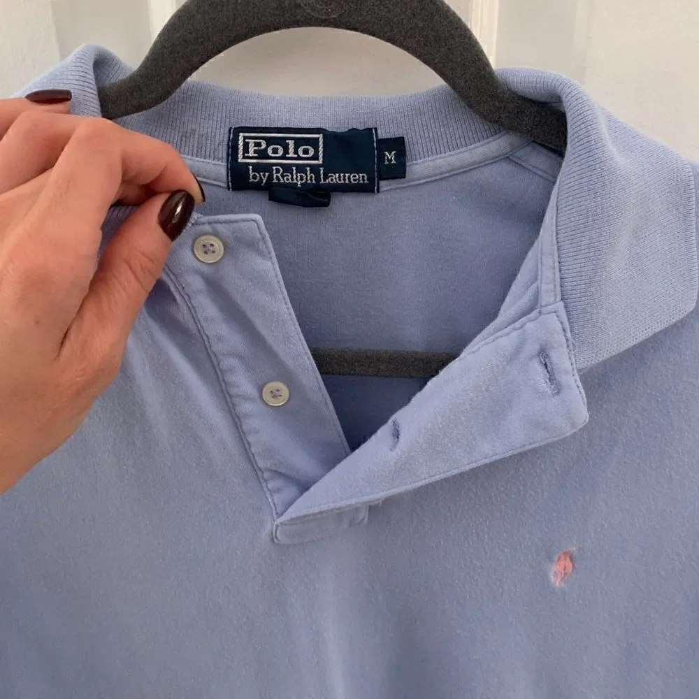 Men’s Blue Polo Shirt 👕